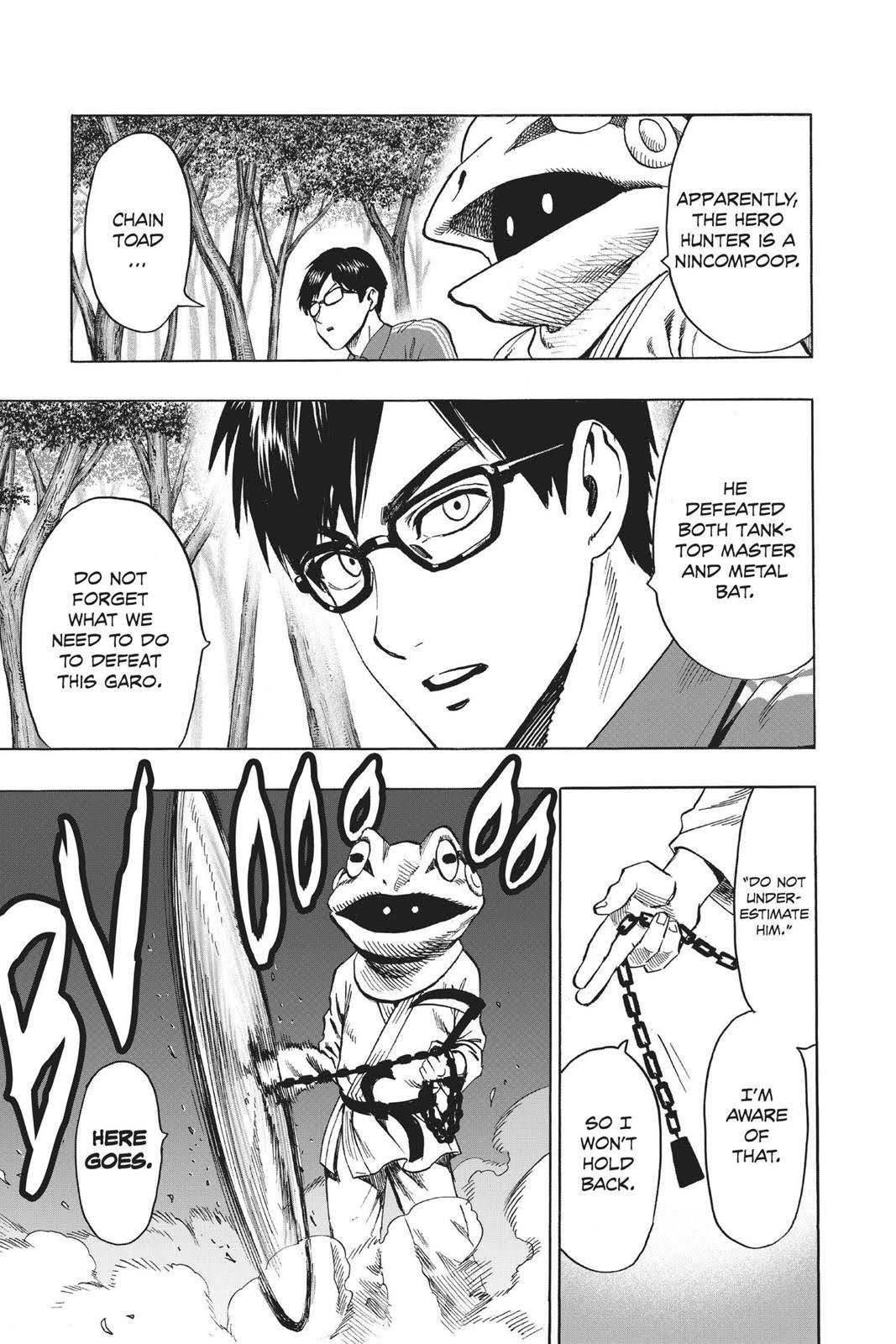 Read One-Punch Man EN Manga Online