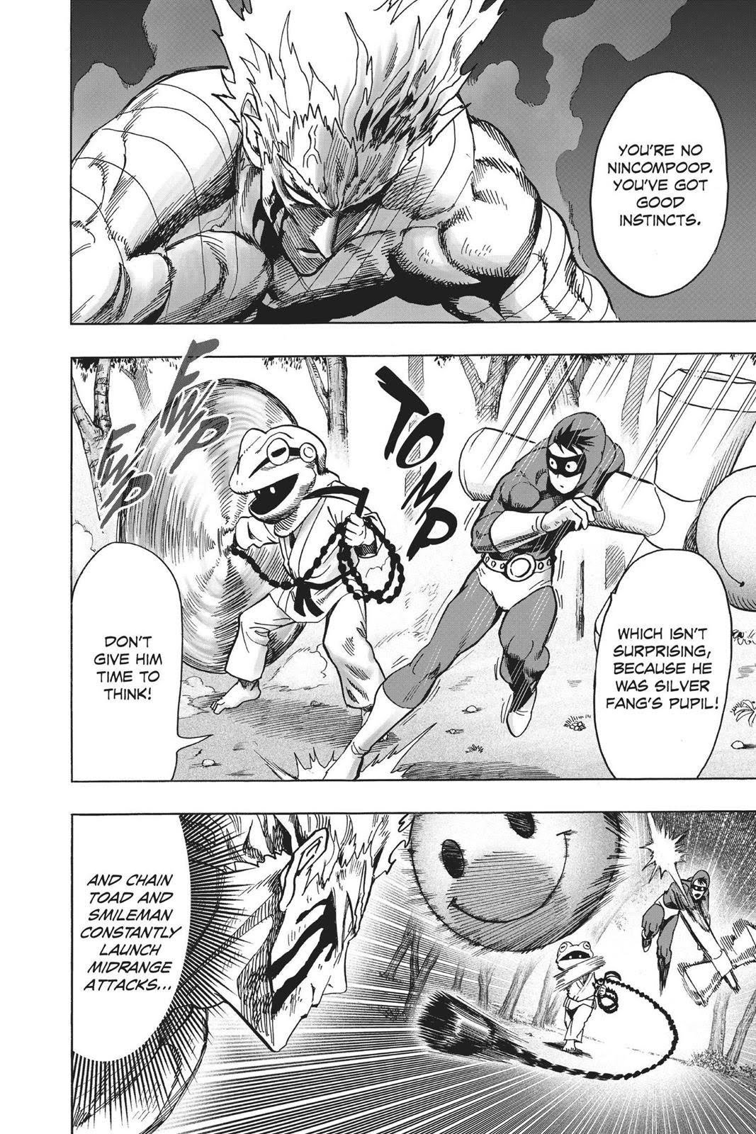 Read One-Punch Man EN Manga Online