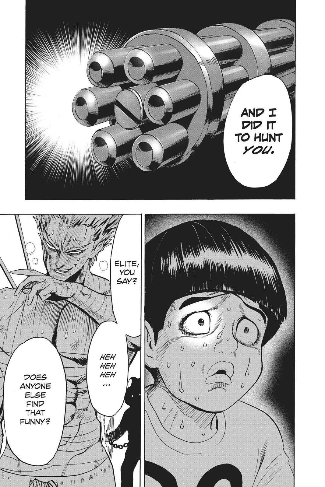 Read One-Punch Man EN Manga Online