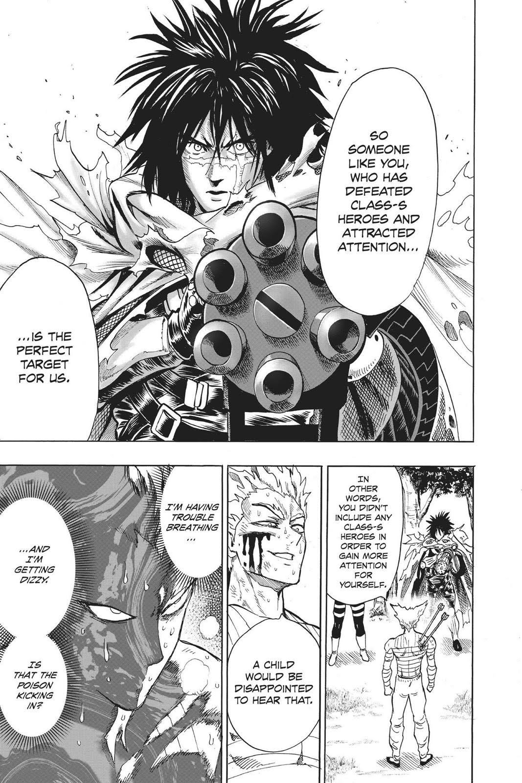 Read One-Punch Man EN Manga Online