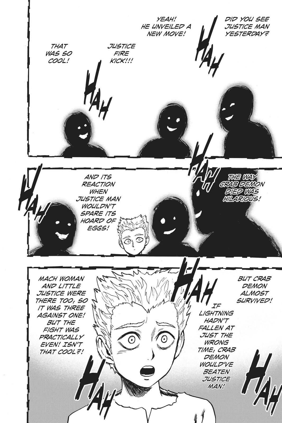 Read One-Punch Man EN Manga Online