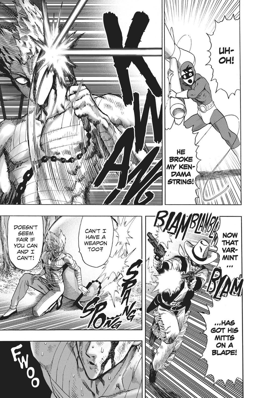 Read One-Punch Man EN Manga Online