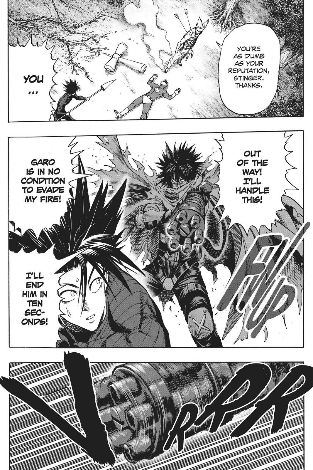Read One-Punch Man EN Manga Online