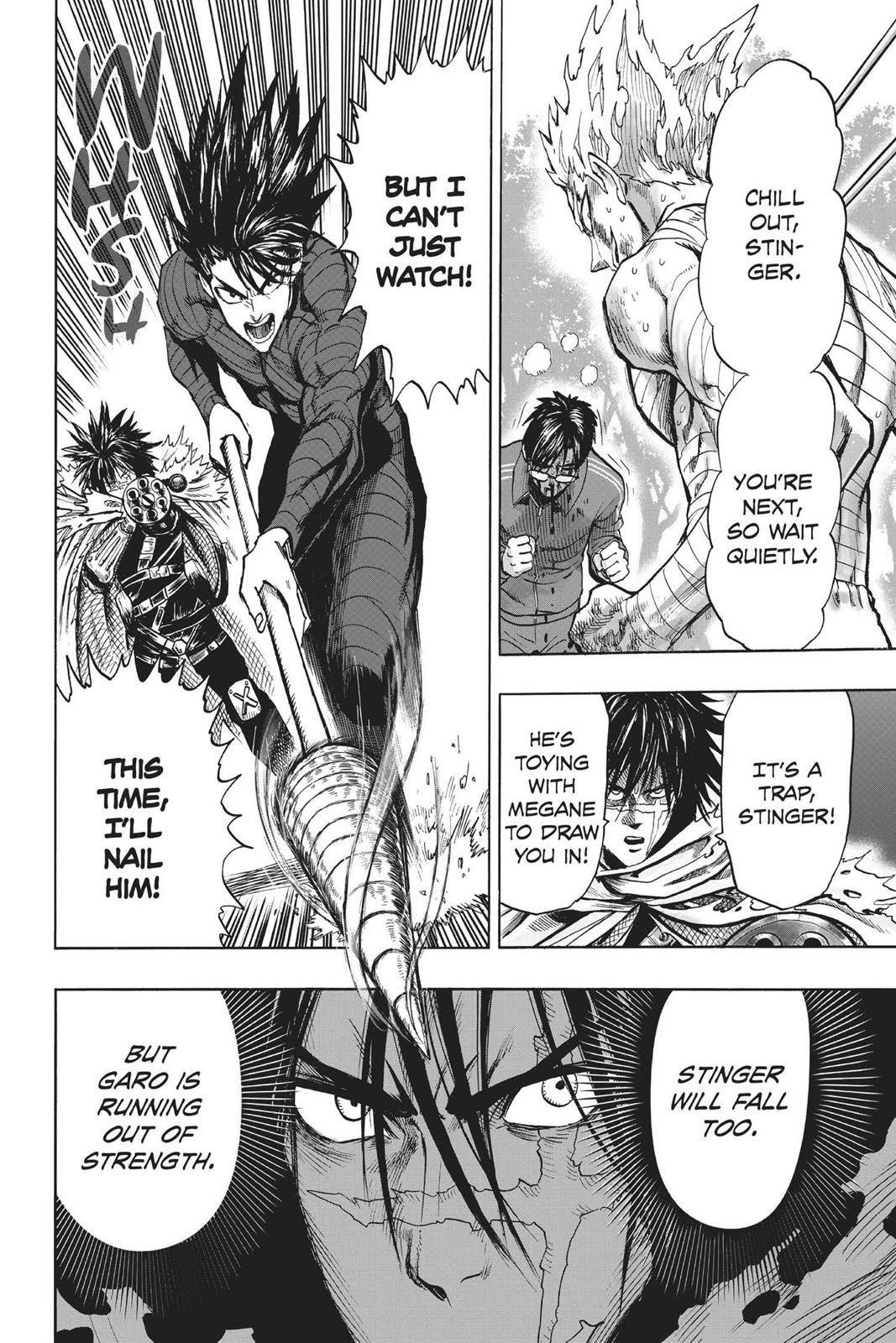 Read One-Punch Man EN Manga Online