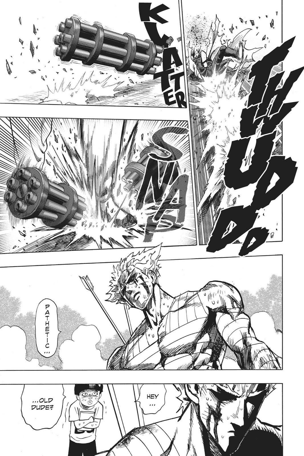 Read One-Punch Man EN Manga Online
