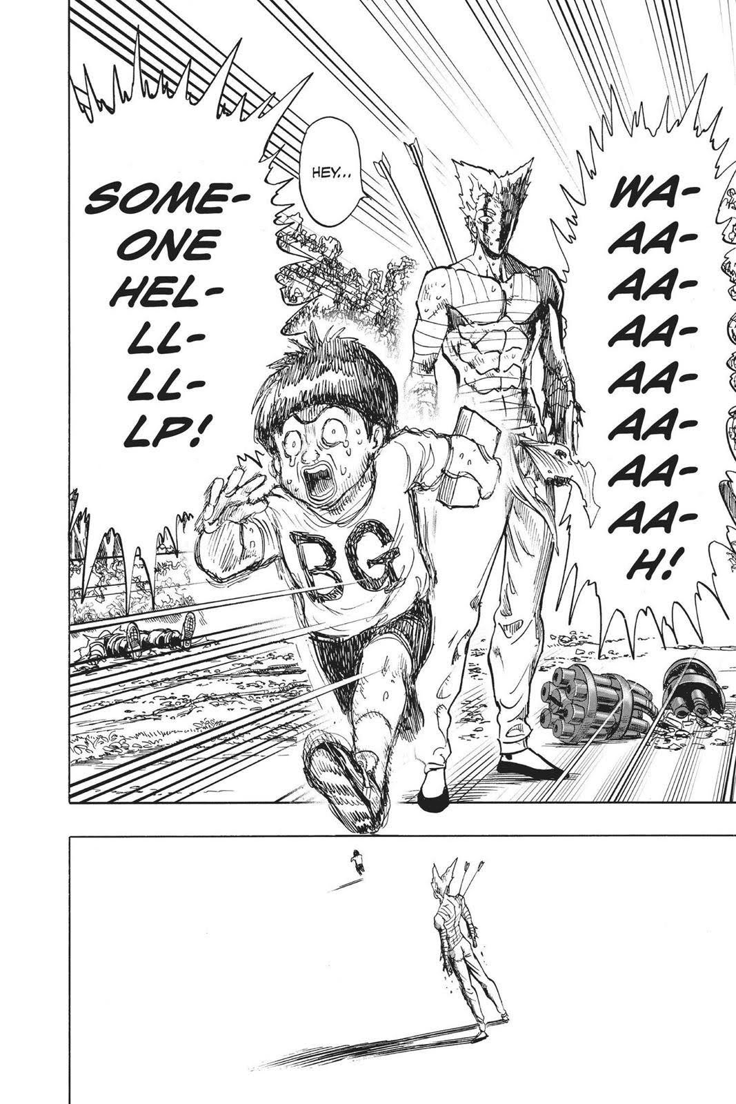 Read One-Punch Man EN Manga Online