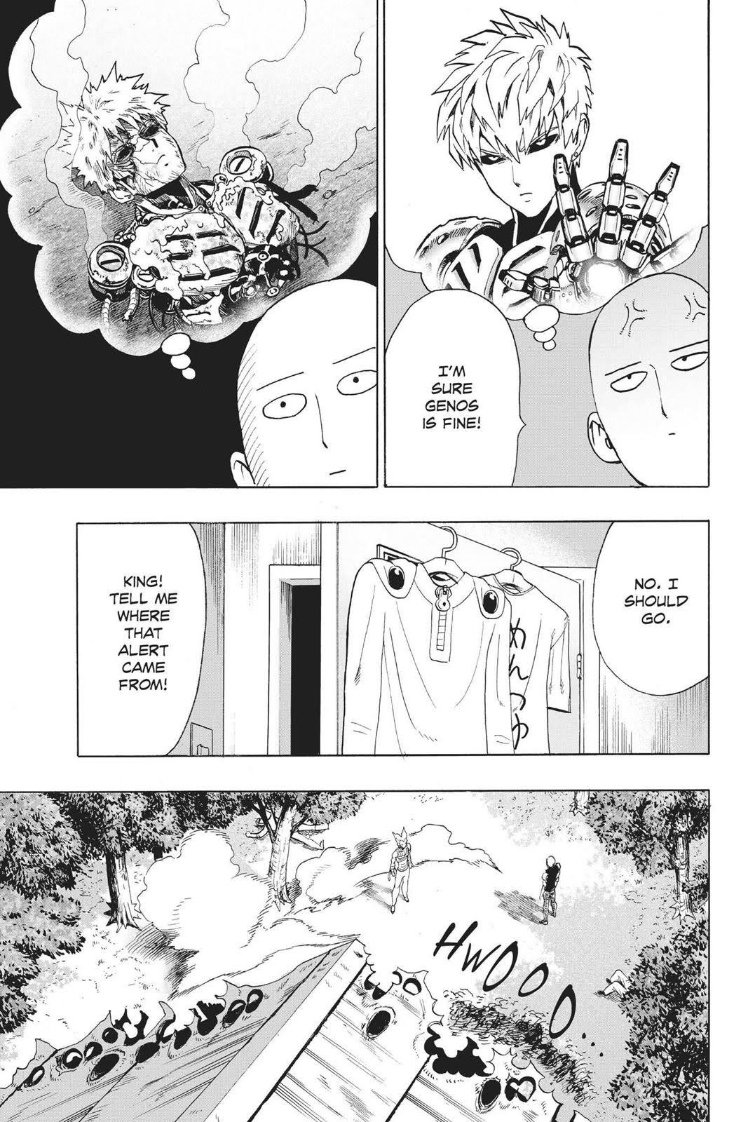 Read One-Punch Man EN Manga Online