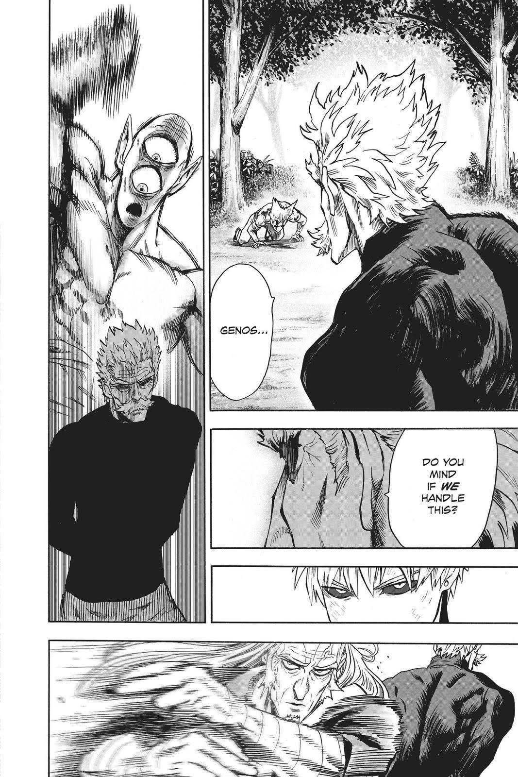 Read One-Punch Man EN Manga Online