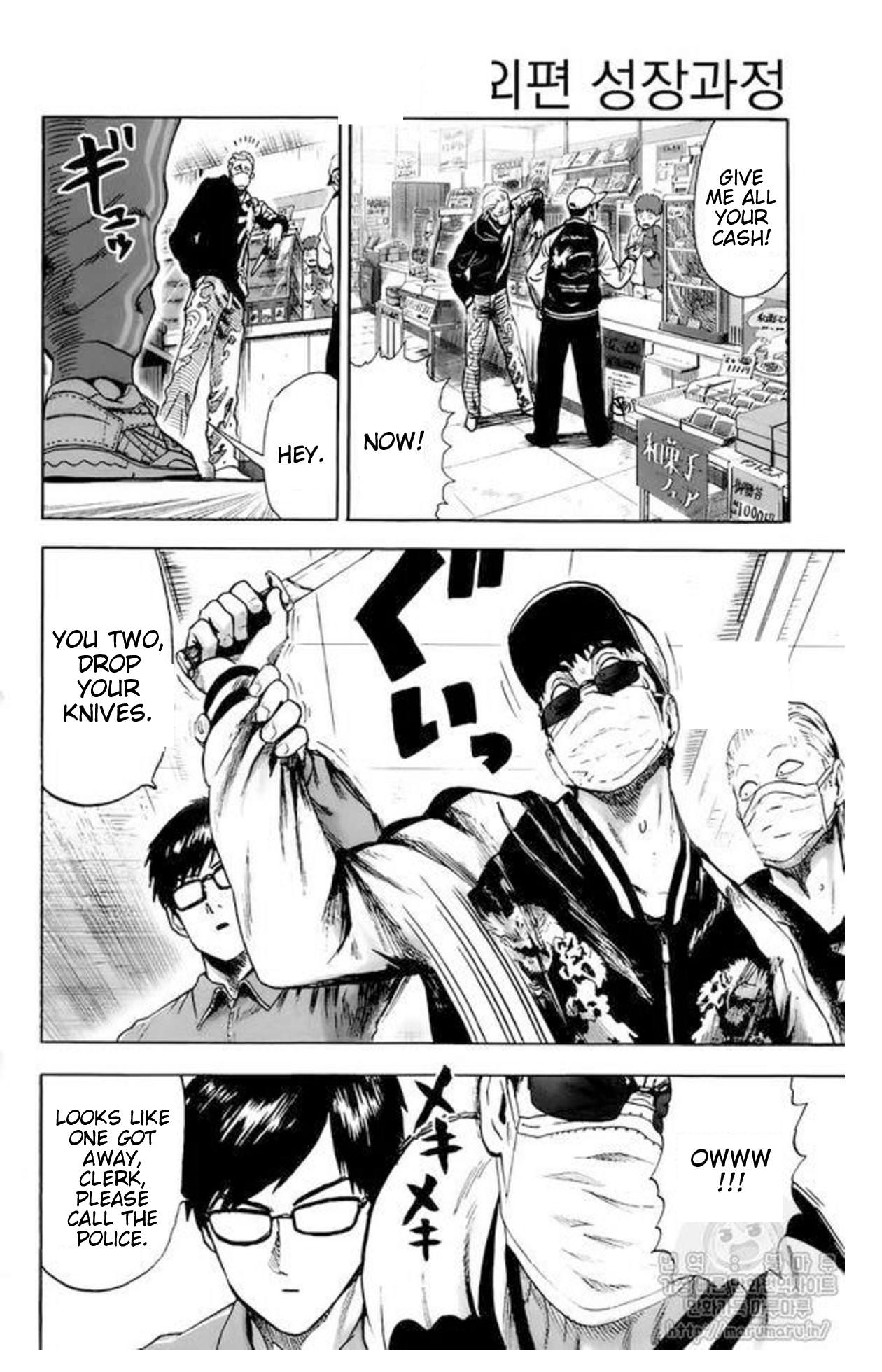 Read One-Punch Man EN Manga Online