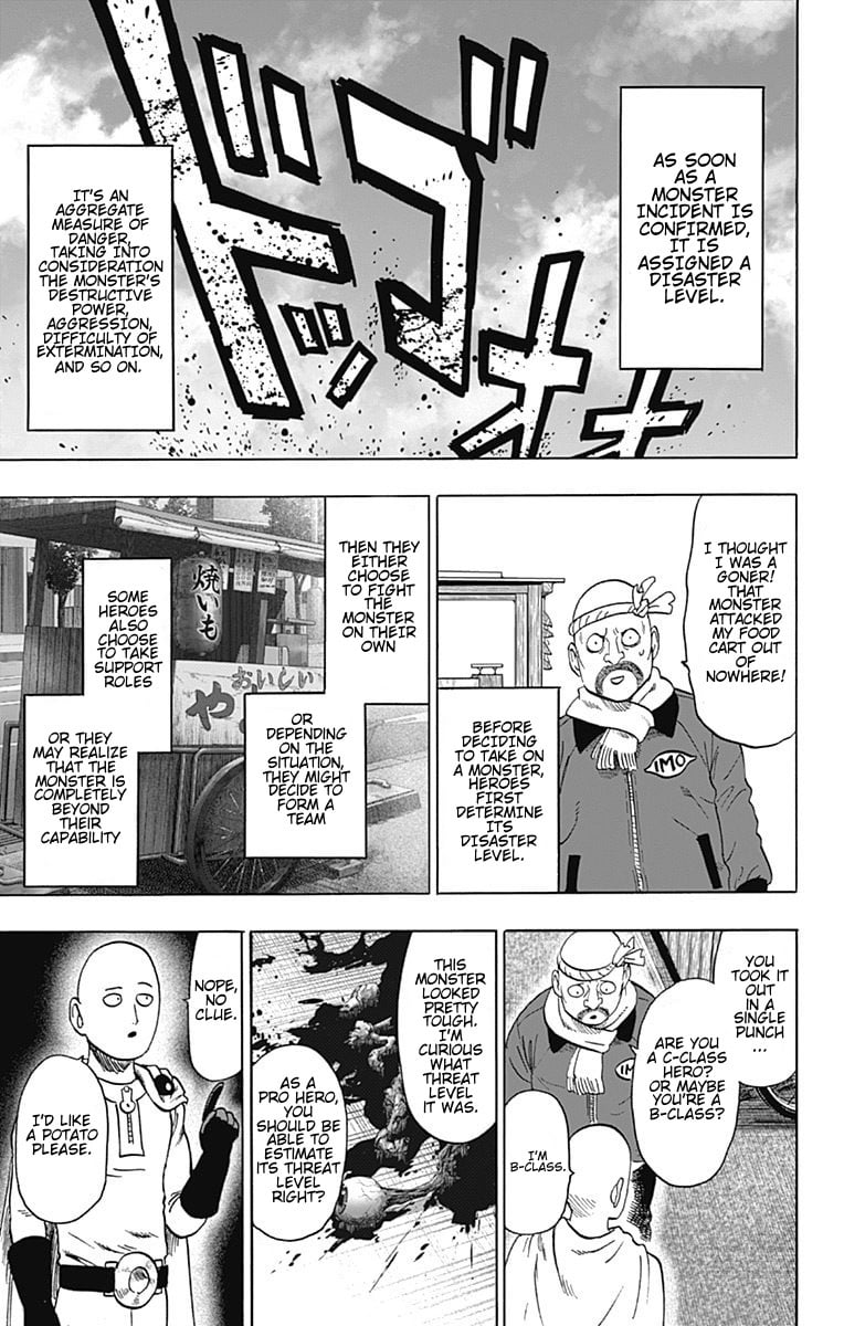 Read One-Punch Man EN Manga Online
