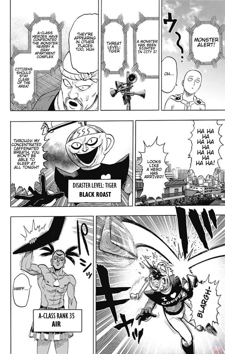 Read One-Punch Man EN Manga Online