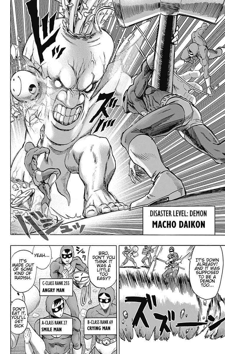 Read One-Punch Man EN Manga Online