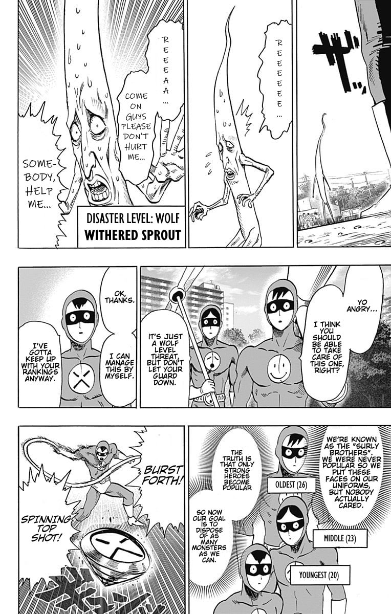 Read One-Punch Man EN Manga Online