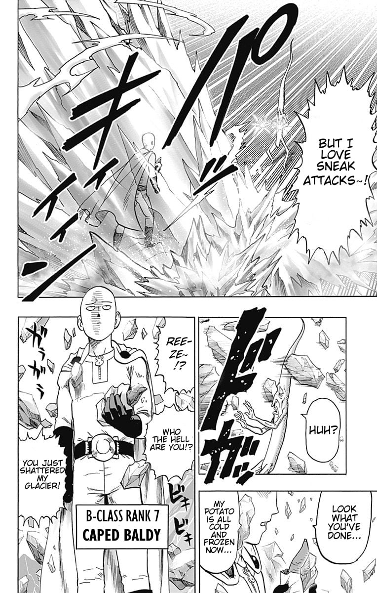 Read One-Punch Man EN Manga Online