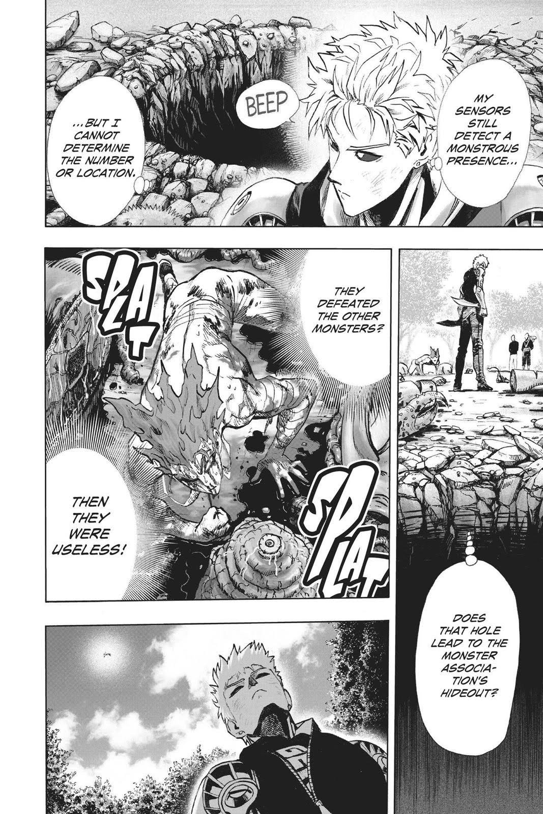 Read One-Punch Man EN Manga Online