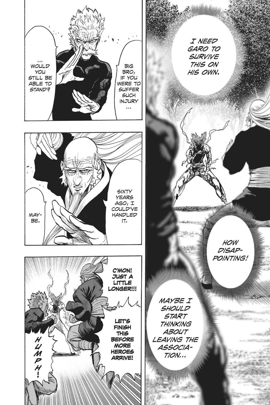 Read One-Punch Man EN Manga Online