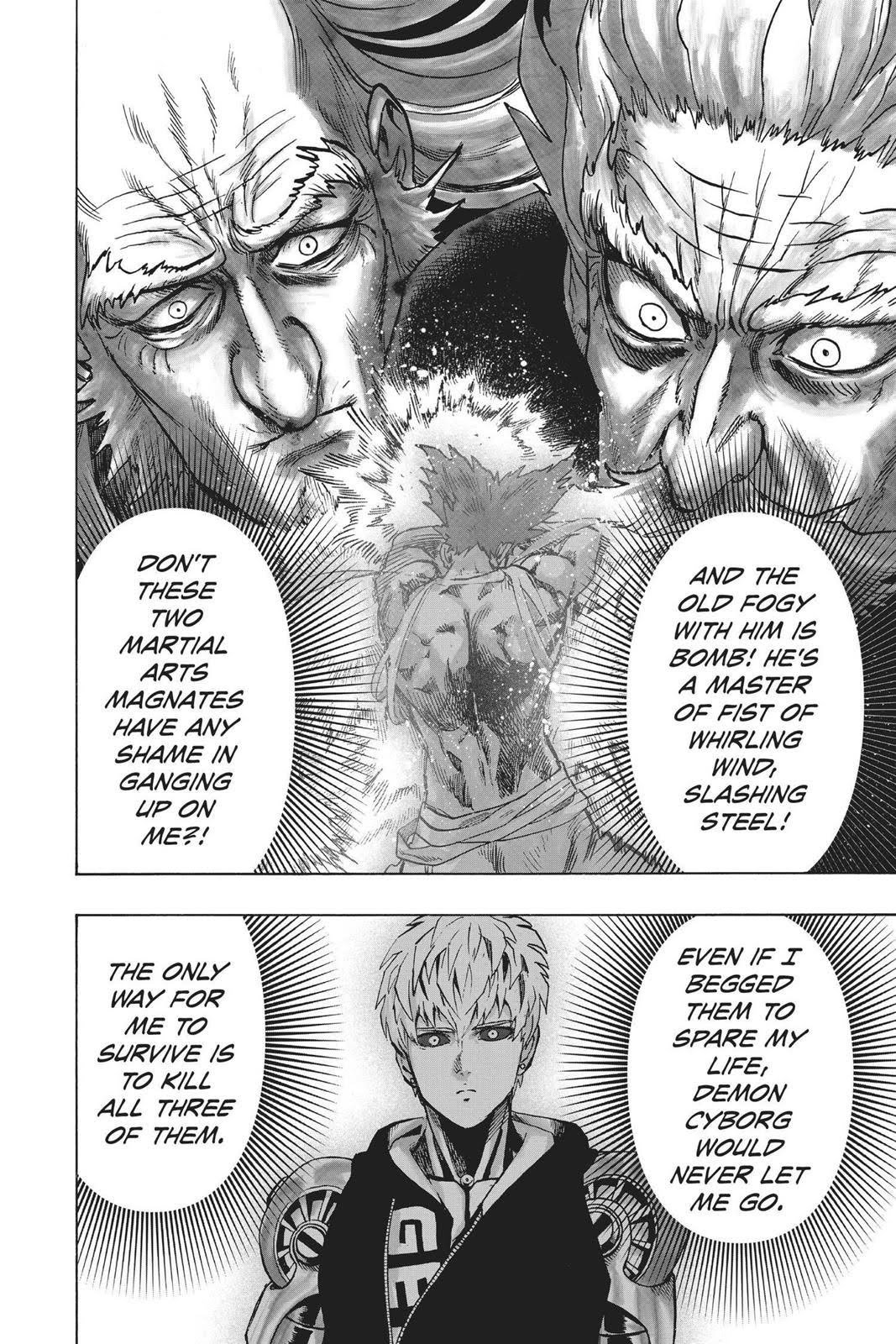 Read One-Punch Man EN Manga Online