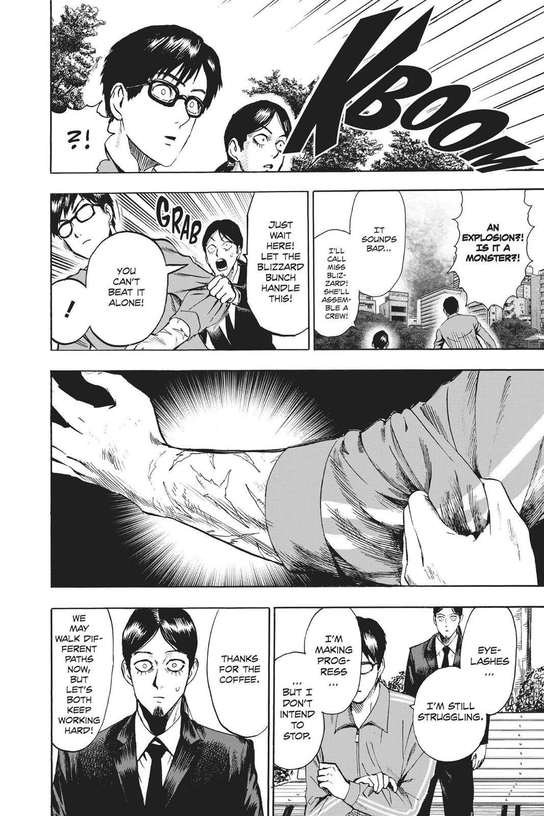 Read One-Punch Man EN Manga Online