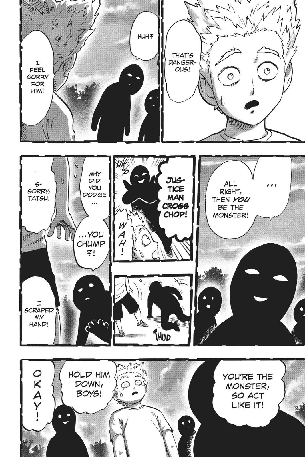 Read One-Punch Man EN Manga Online