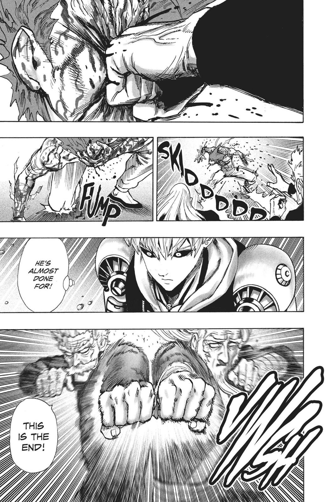 Read One-Punch Man EN Manga Online