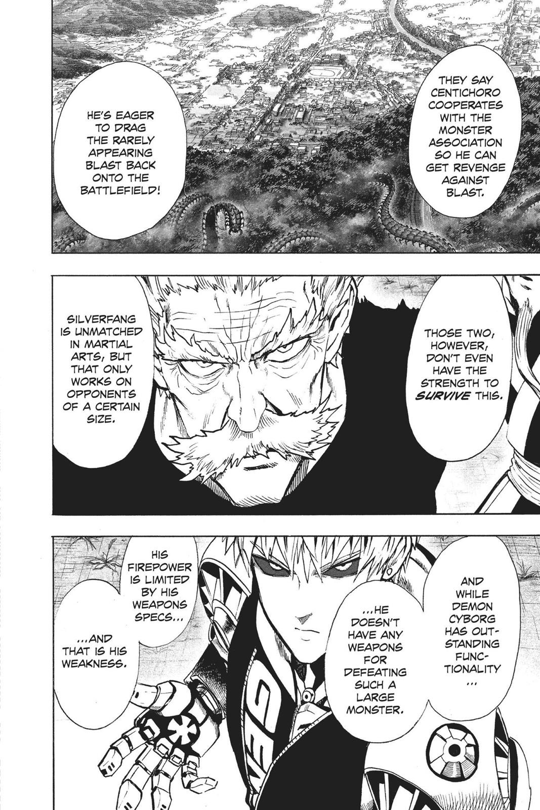 Read One-Punch Man EN Manga Online