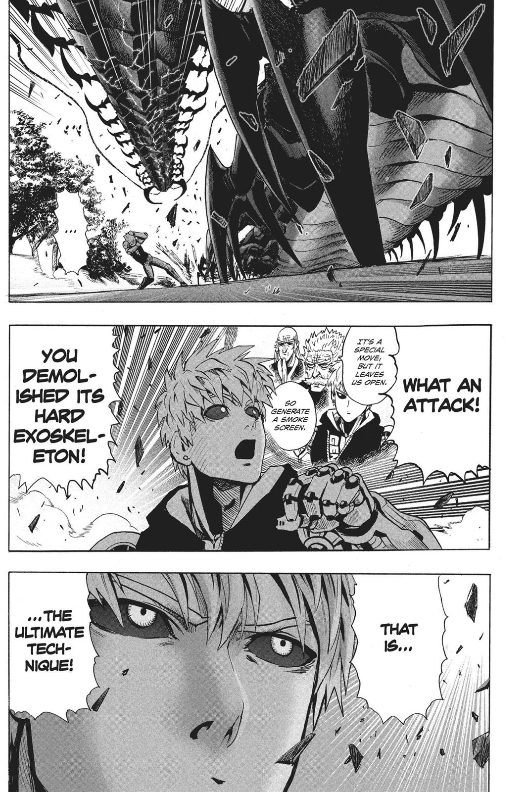 Read One-Punch Man EN Manga Online