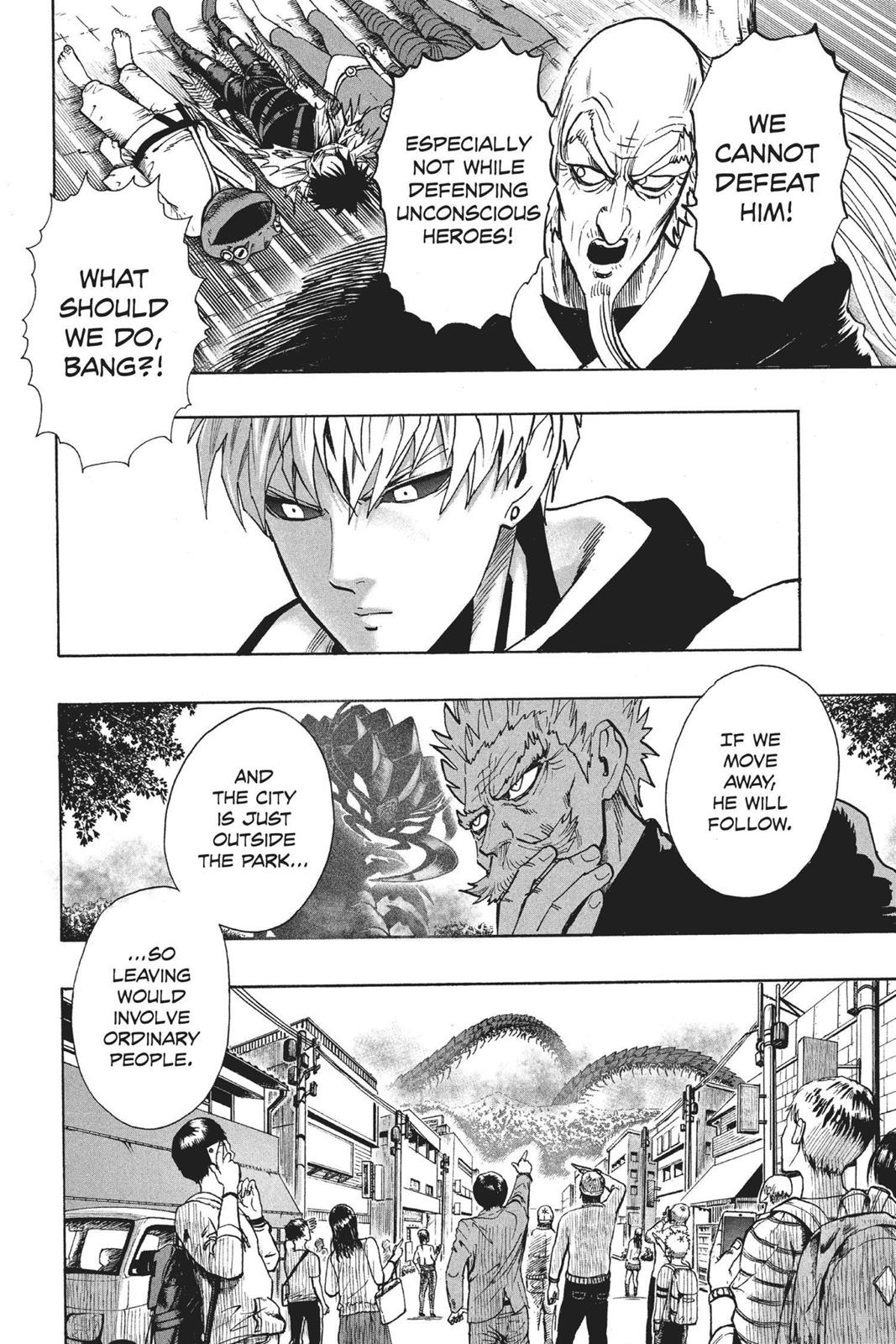 Read One-Punch Man EN Manga Online
