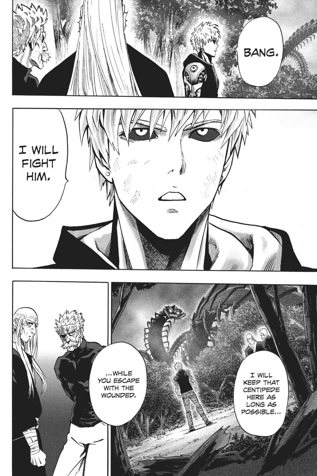 Read One-Punch Man EN Manga Online