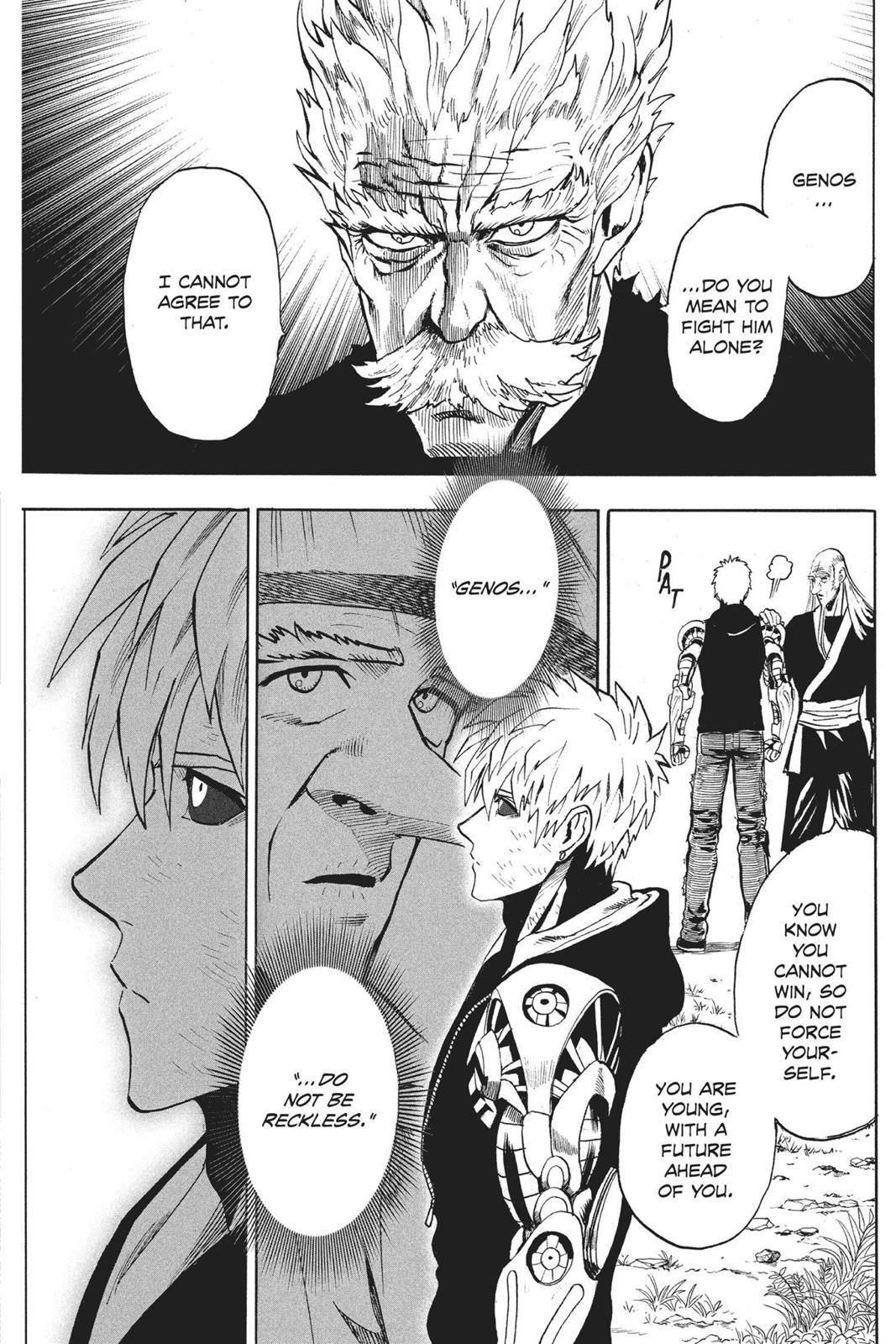 Read One-Punch Man EN Manga Online
