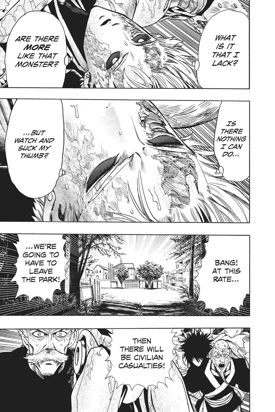 Read One-Punch Man EN Manga Online