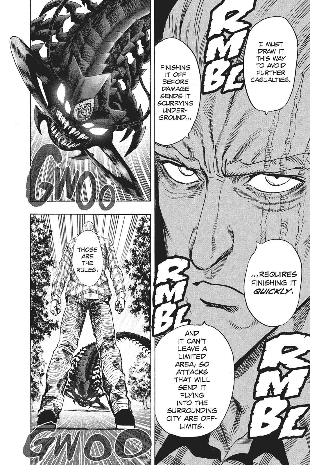 Read One-Punch Man EN Manga Online