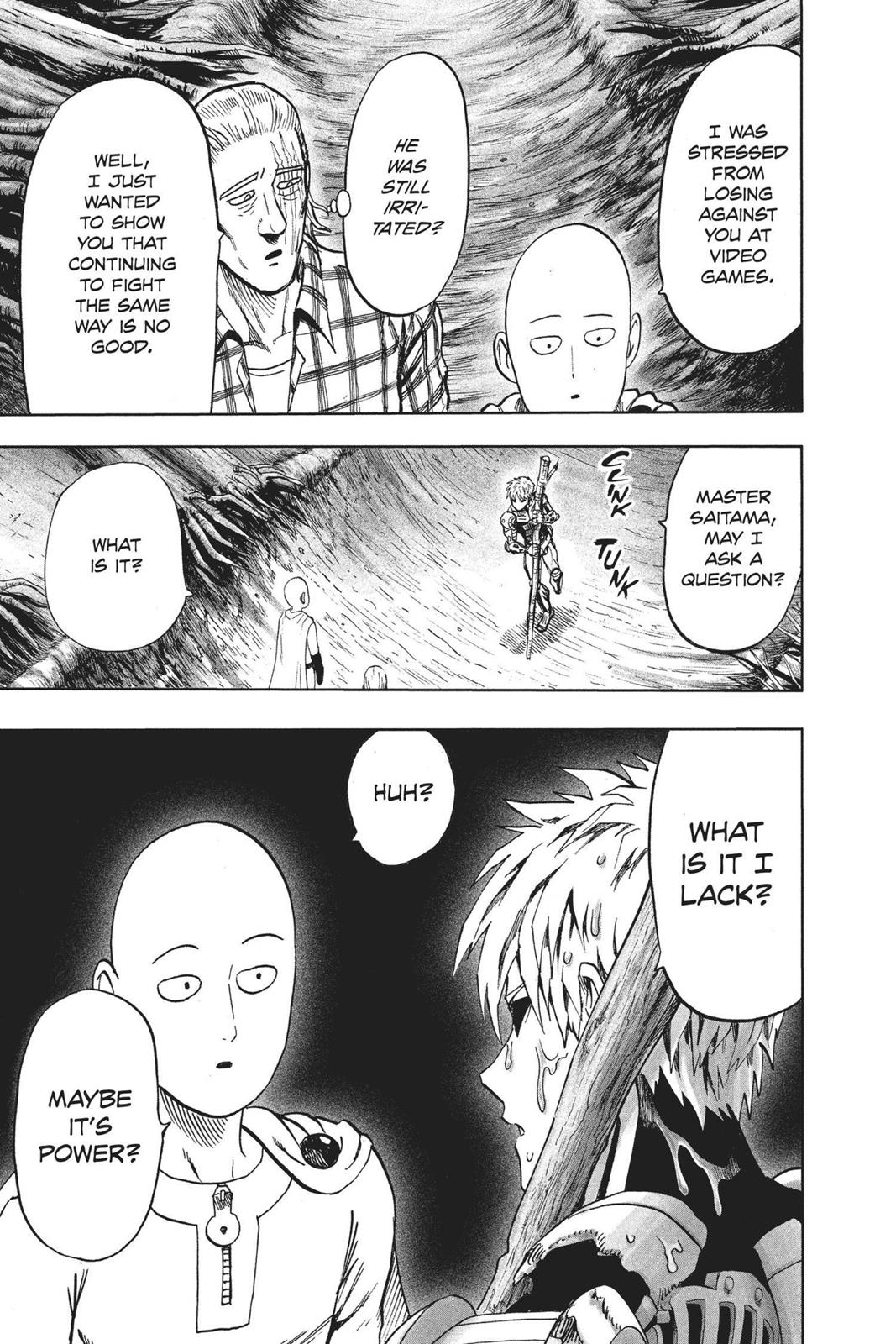 Read One-Punch Man EN Manga Online