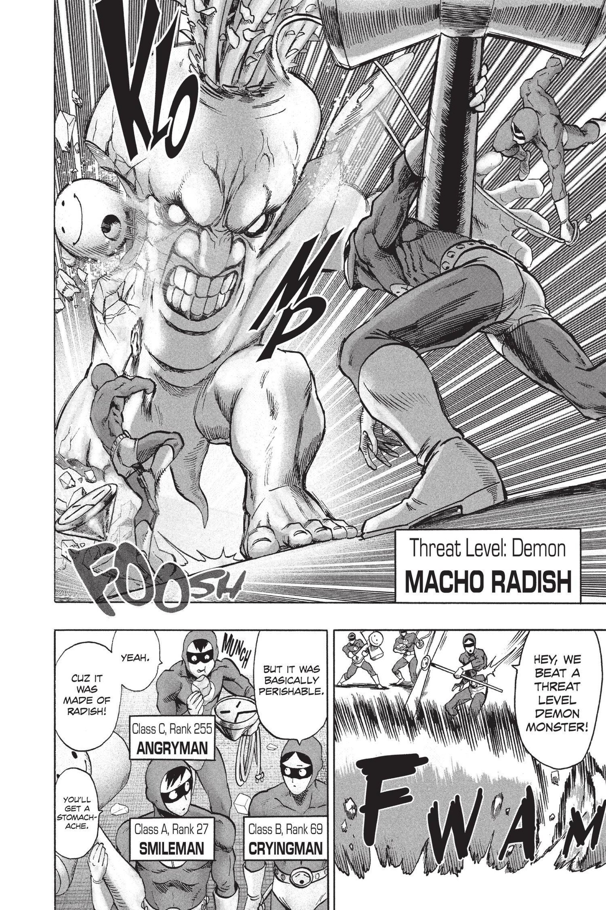 Read One-Punch Man EN Manga Online