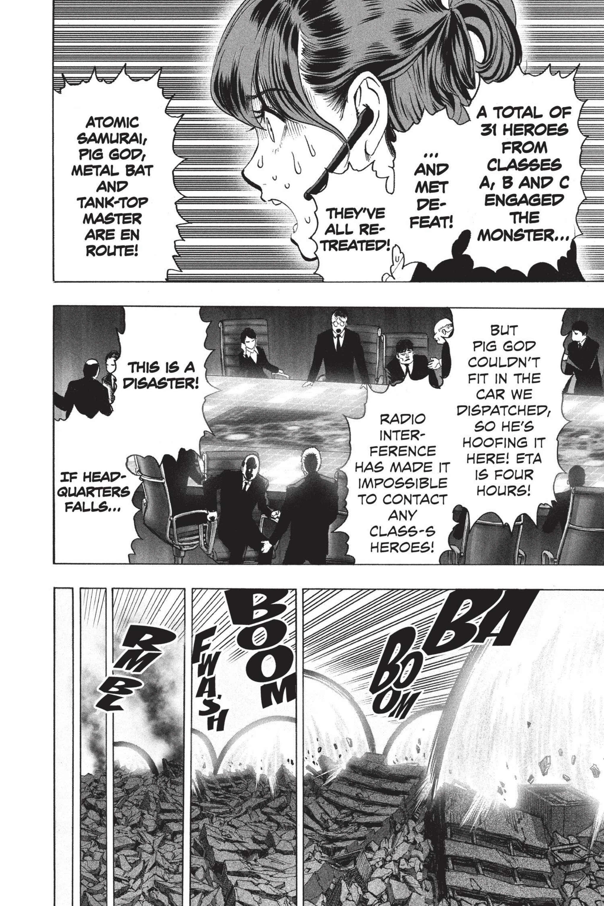Read One-Punch Man EN Manga Online