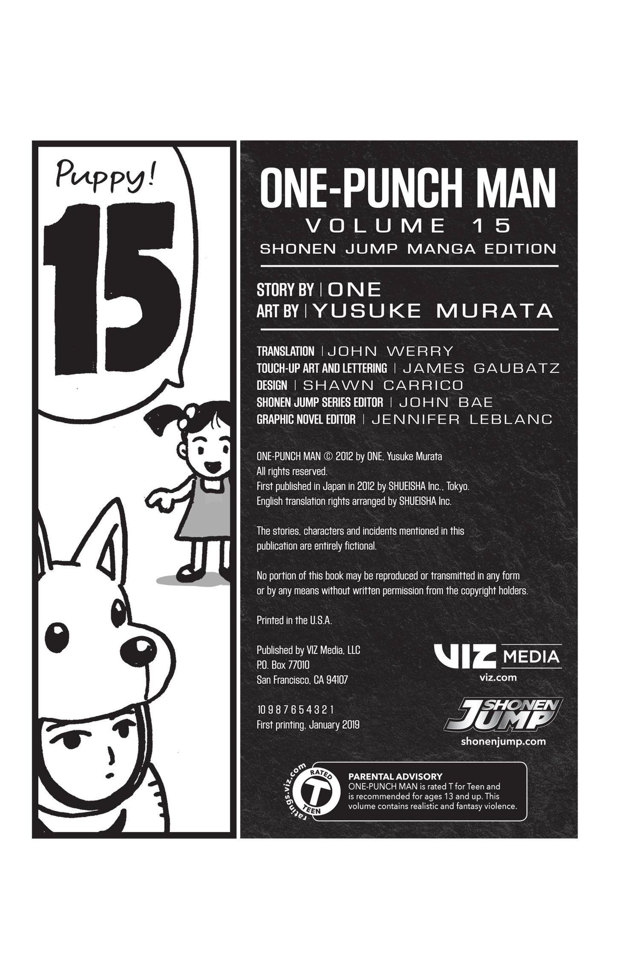 Read One-Punch Man EN Manga Online