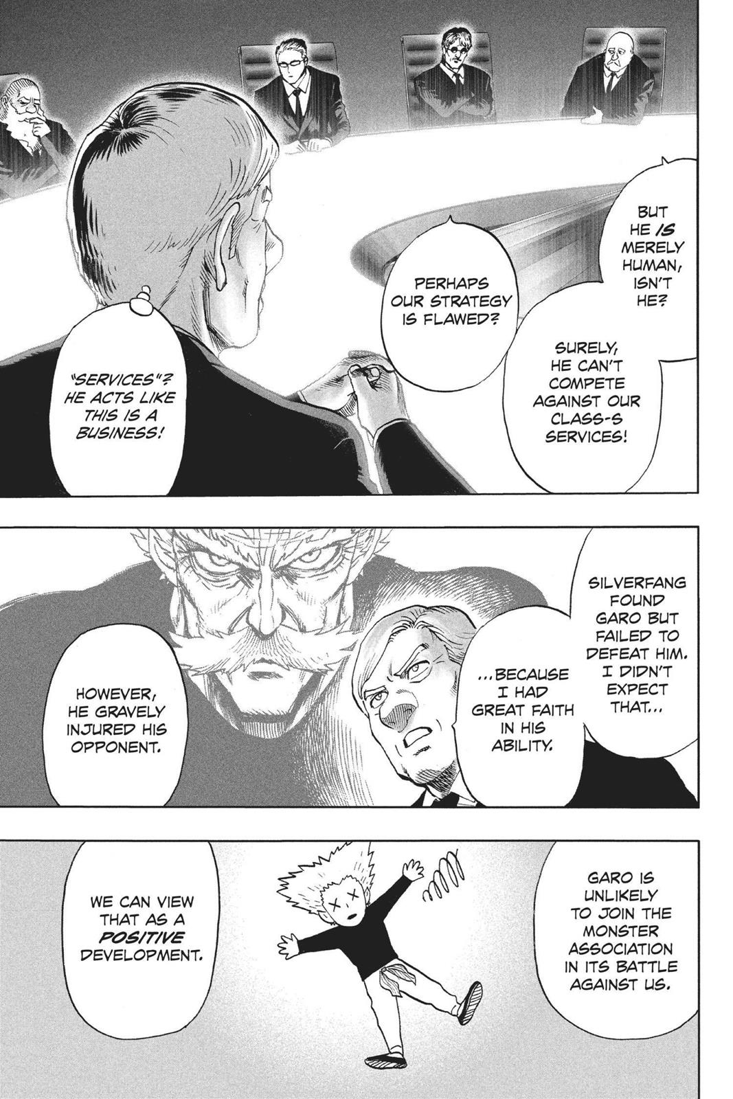 Read One-Punch Man EN Manga Online