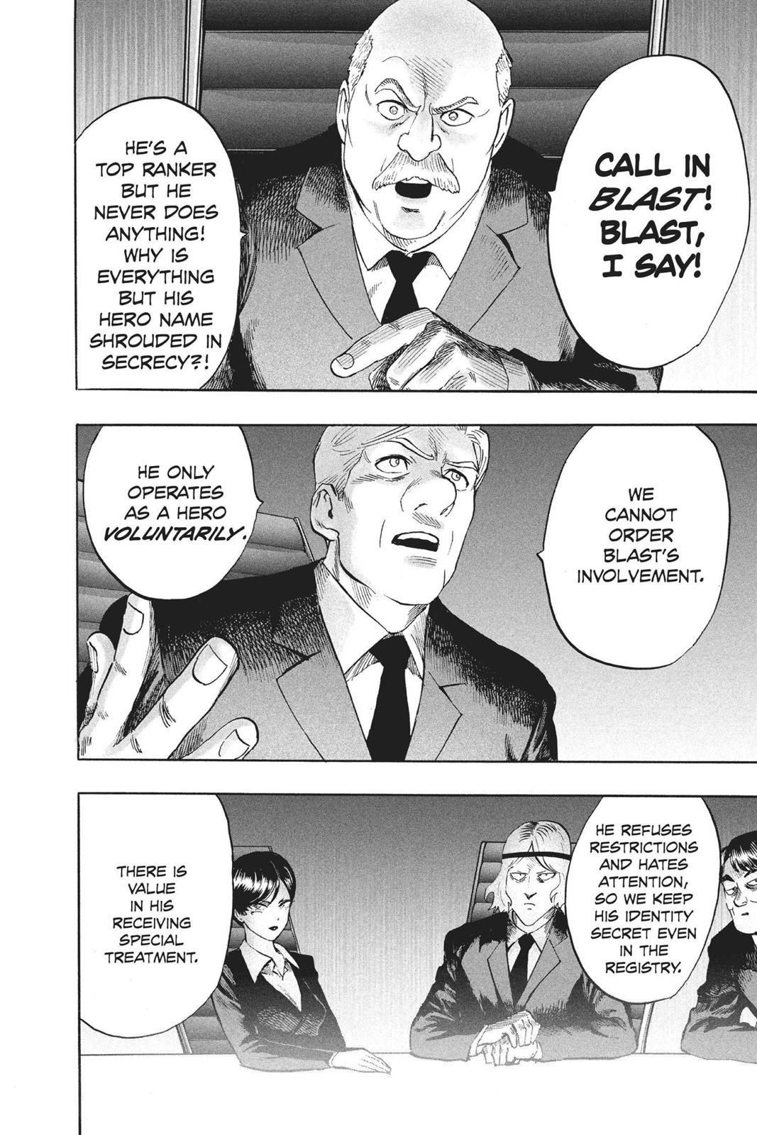 Read One-Punch Man EN Manga Online