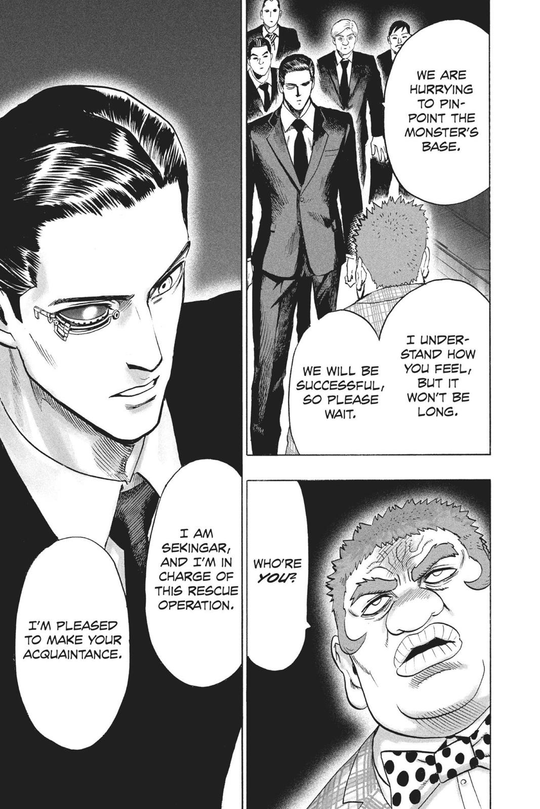 Read One-Punch Man EN Manga Online