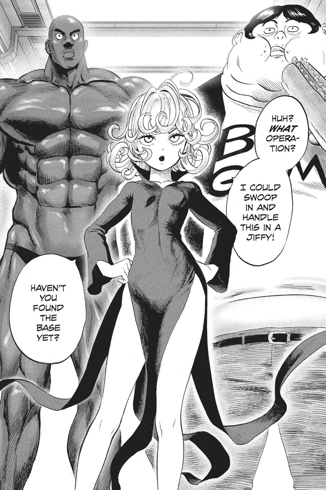 Read One-Punch Man EN Manga Online