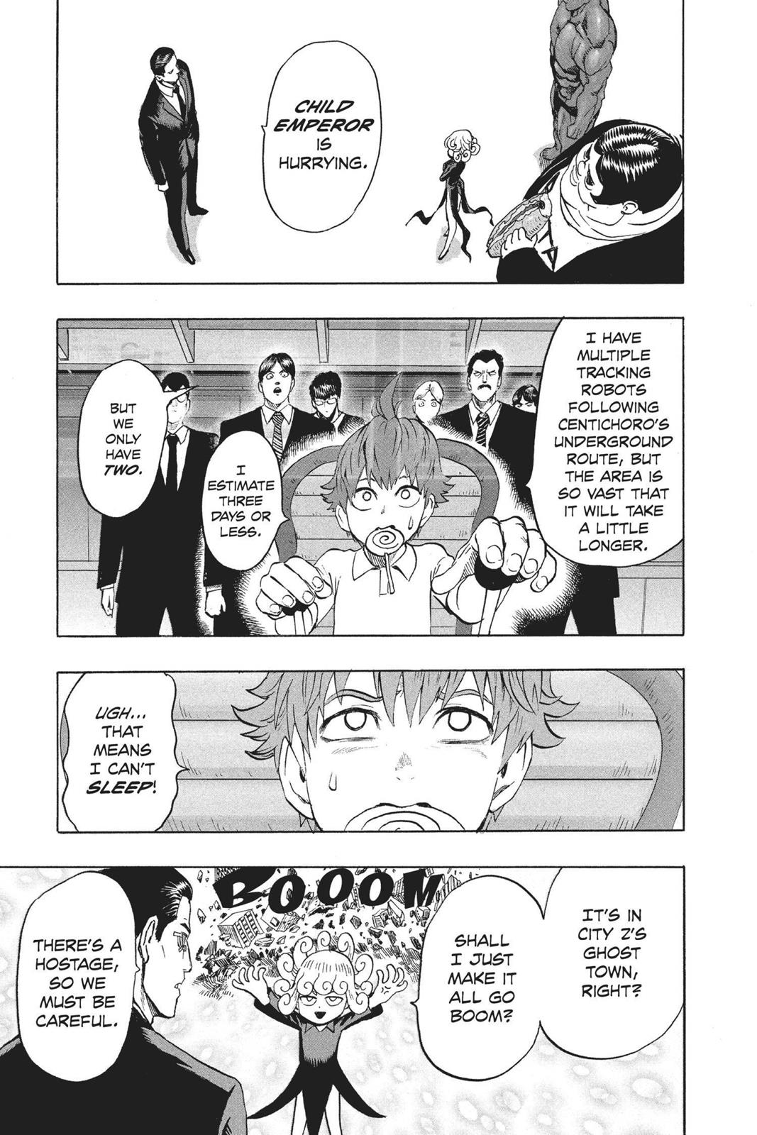 Read One-Punch Man EN Manga Online