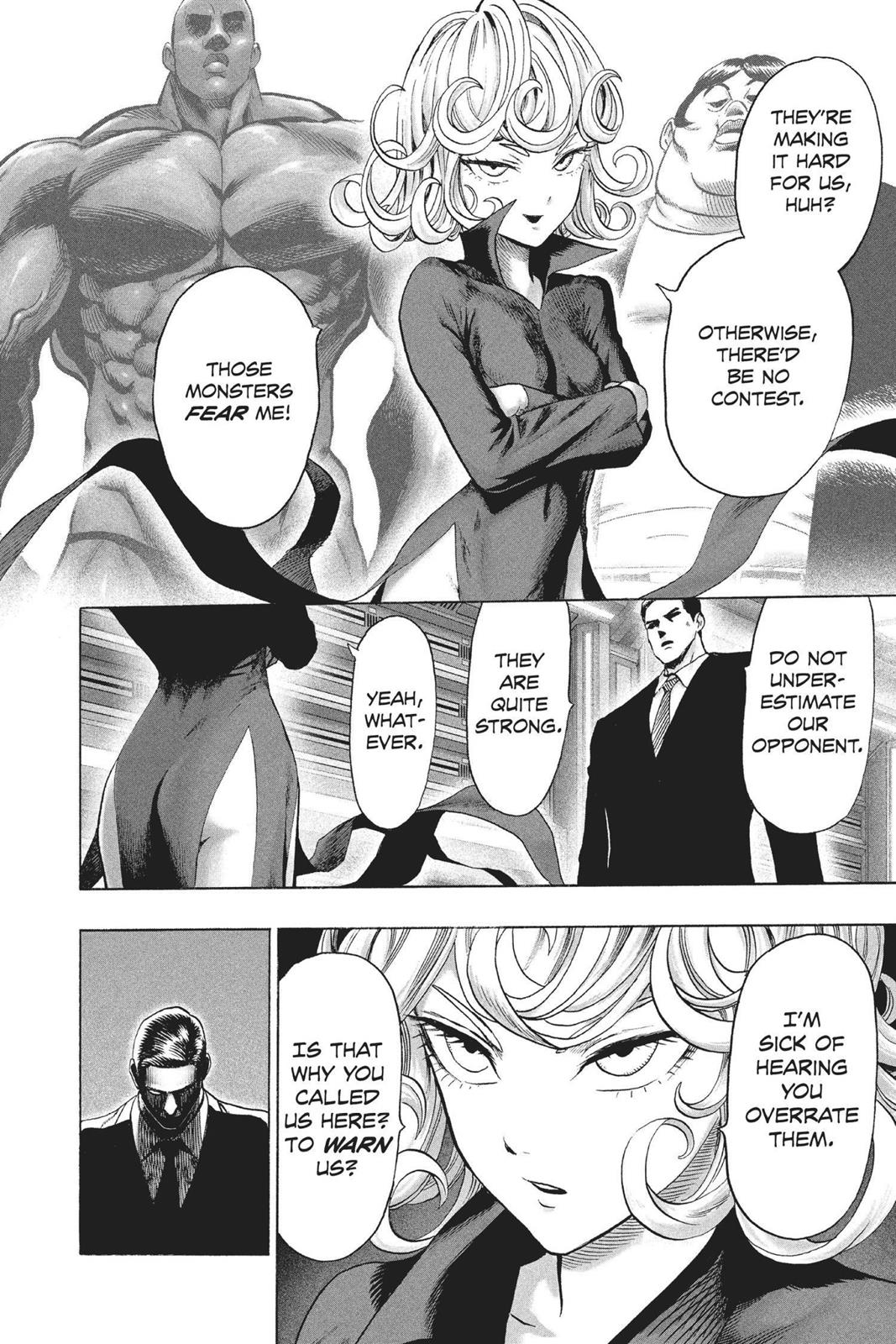 Read One-Punch Man EN Manga Online