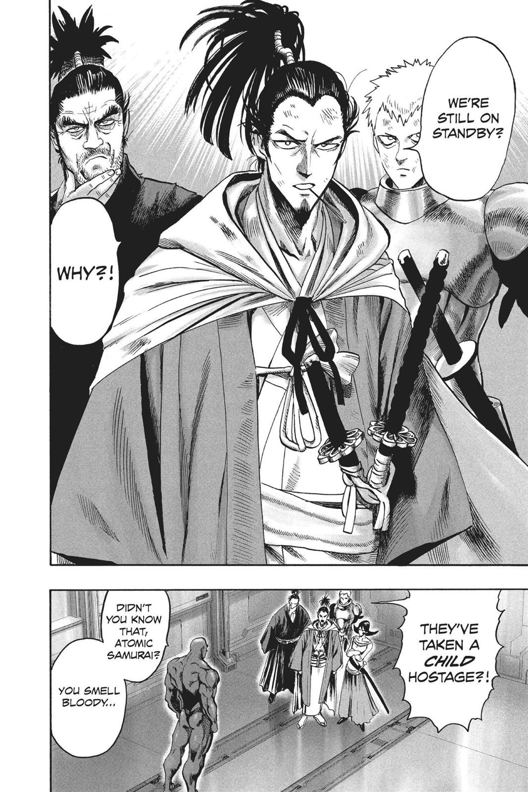 Read One-Punch Man EN Manga Online