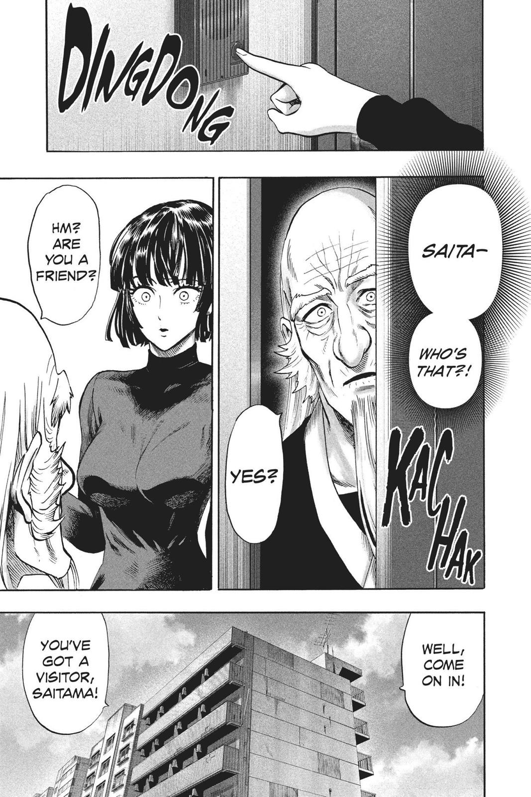 Read One-Punch Man EN Manga Online