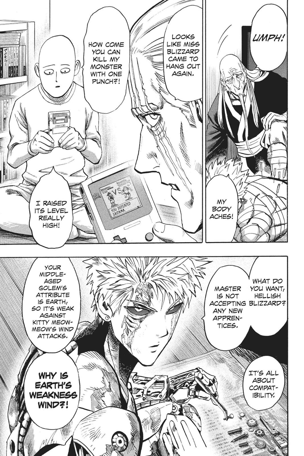 Read One-Punch Man EN Manga Online