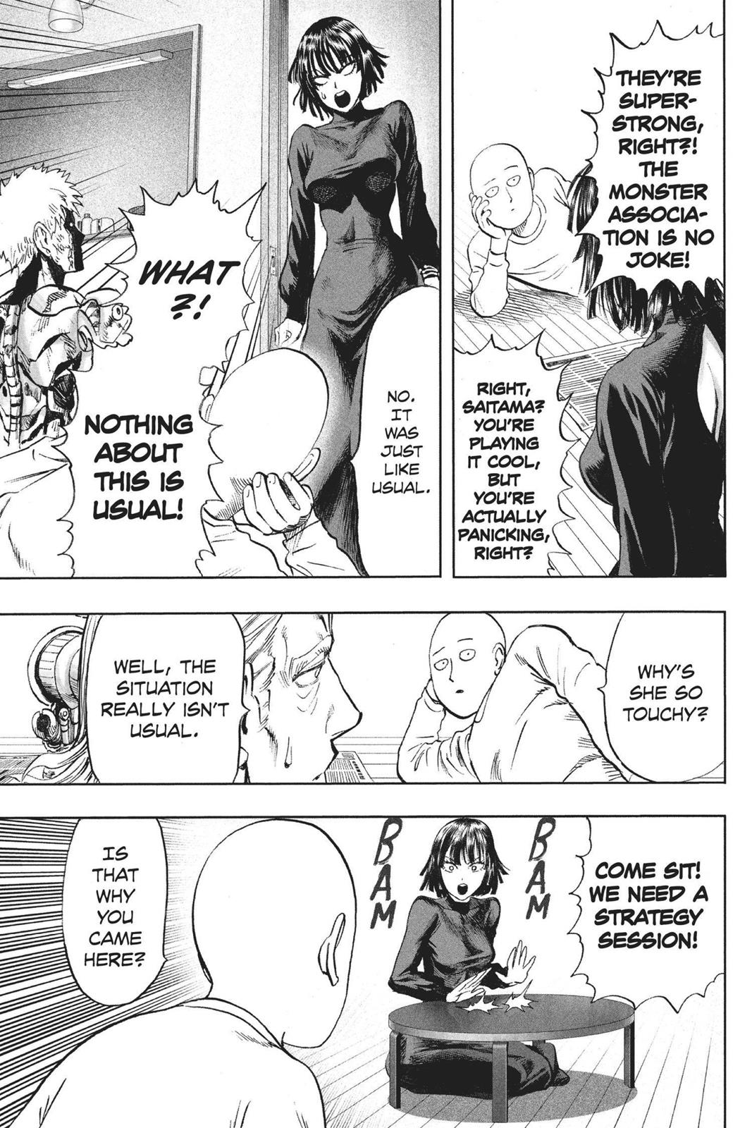Read One-Punch Man EN Manga Online