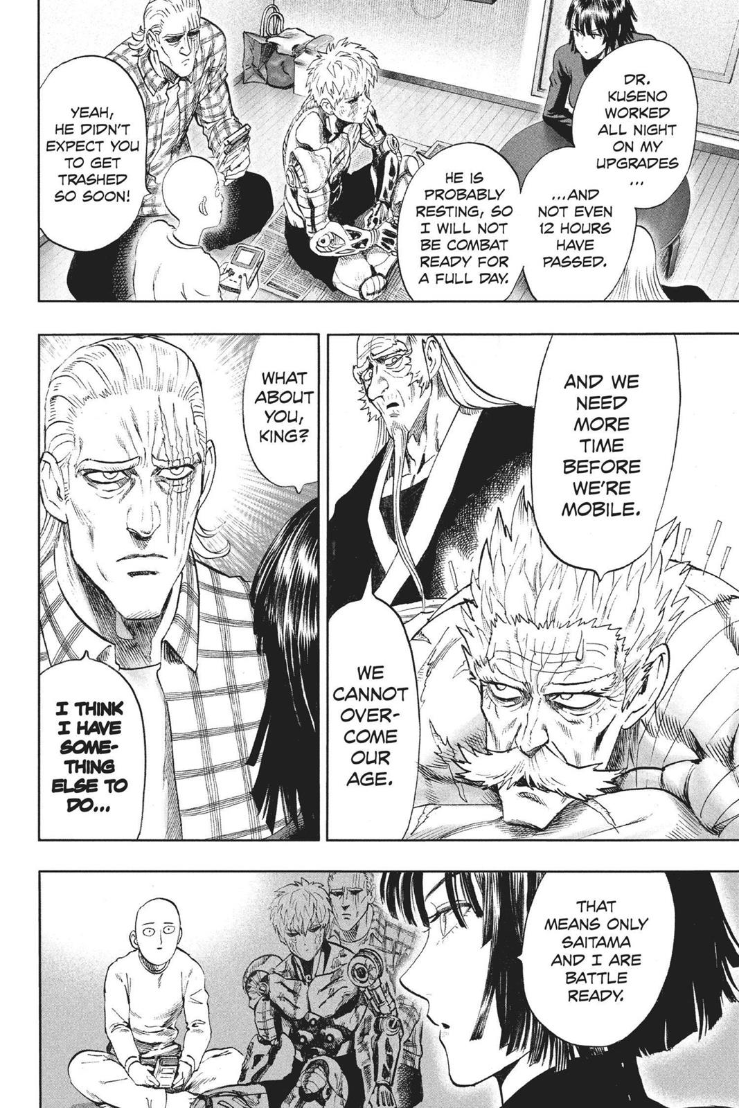 Read One-Punch Man EN Manga Online