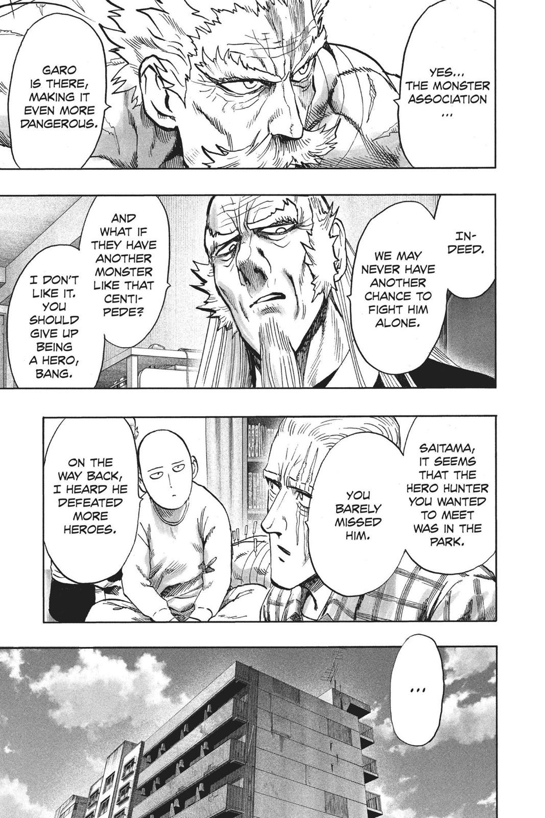 Read One-Punch Man EN Manga Online