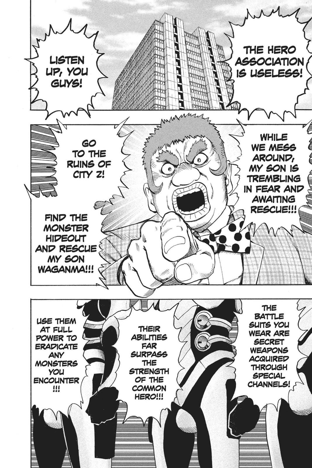 Read One-Punch Man EN Manga Online