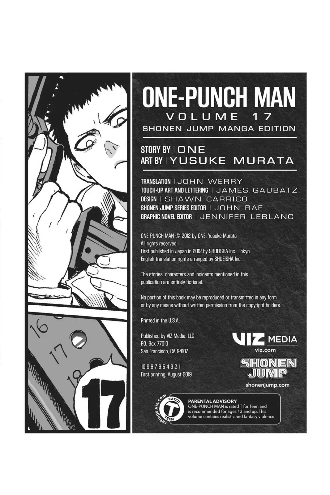 Read One-Punch Man EN Manga Online