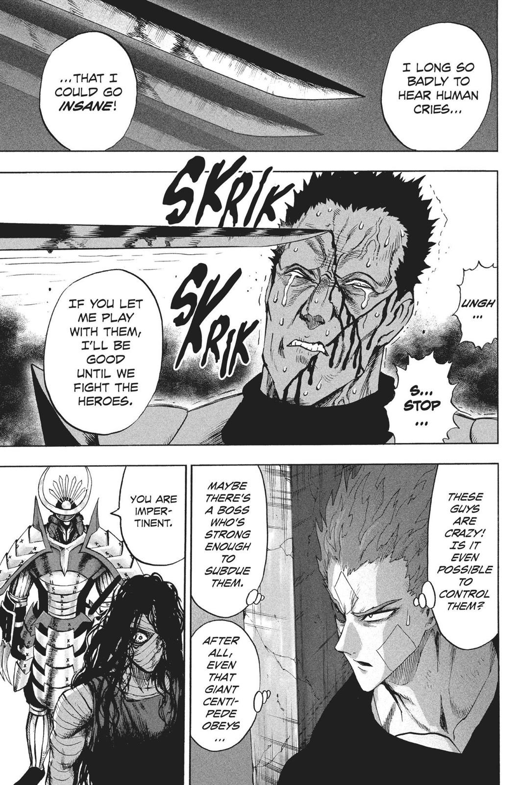 Read One-Punch Man EN Manga Online